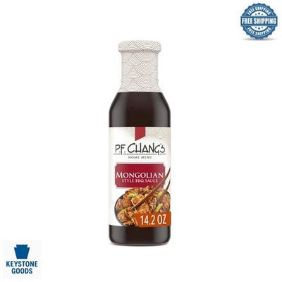 Home Menu Mongolian Style BBQ Sauce 14.2 oz - Authentic Asian Marinade & Dip