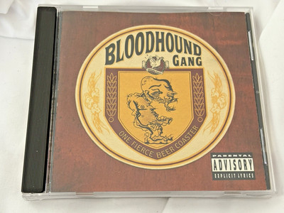 Bloodhound Gang - One Fierce Beer Coaster promo (CD, 1996)