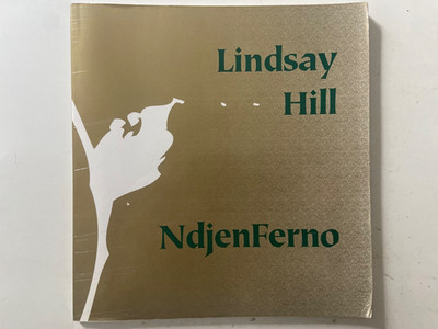 SIGNED Lindsay Hill '' NdjenFerno ''  1998 PB Poetry Vatic Hum San Francisco