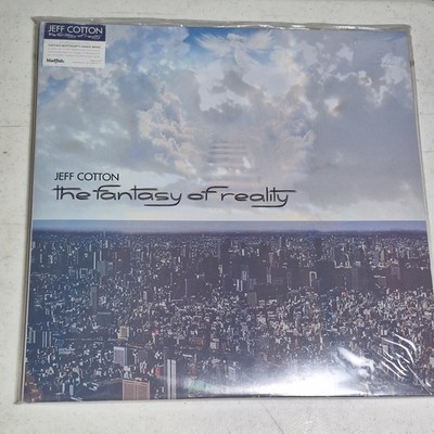 Jeff Cotton The Fantasy of Reality Vinyl LP Madfish 2022 LC01701
