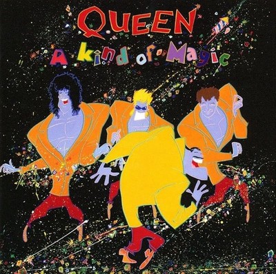 QUEEN-A Kind Of Magic-JAPAN SHM-CD Paper Sleeve 2024 Ltd/Ed