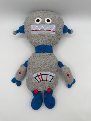 Target Circo Robot 15'' Plush Red Blue Gray Animal Adventure 2009 Series 17