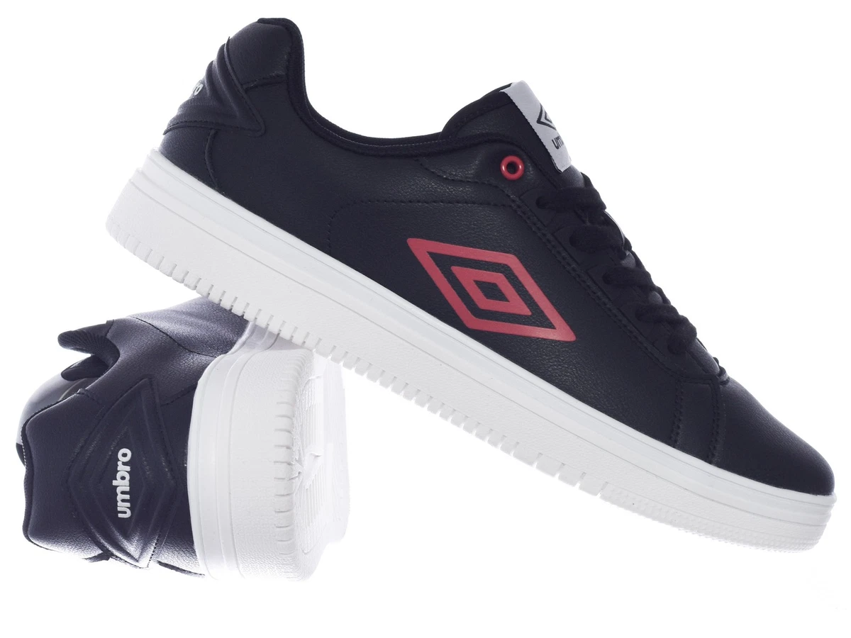 Umbro White and Black Athletic Shoes Umbro Sneaker Run M - White/Black/Blazing Yellow main image 2