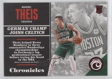 2017-18 Panini Chronicles Rookies Red 215/299 Daniel Theis #144 0ad