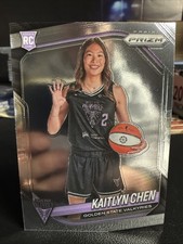 2025 Panini Prizm WNBA #143 Kaitlyn Chen Rookie RC Photo Variation Valkyries KC2