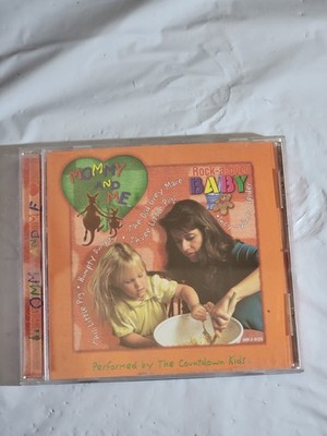 Mommy and Me Rock-a-bye Baby CD The Countdown Kids Children's Music
