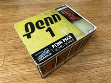 PENN Championship Tennis Balls 12 Cans 36 Balls USTA Extra-Duty Felt NEW PACK