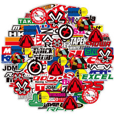 Automotive Sponsor Jdm 100 Decals Stickers Pack V1 Car Racing Turbo Drift Lot Automotive Sponsor Jdm 100 Decals Stickers Pack V1 Car Racing Turbo Drift Lot