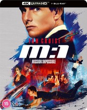 Mission: Impossible (4K UHD Blu-ray) Jon Voight Jean Reno Tom Cruise (UK IMPORT)