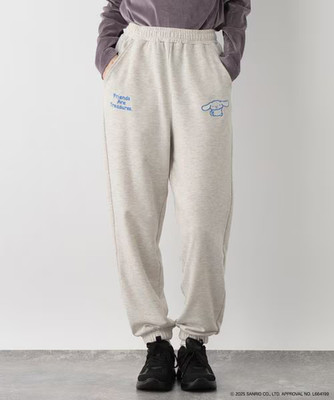 Sanrio Characters x FOUND GOOD Cinnamoroll Brushed Lining Pants 2026SS JP LTD
