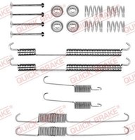 Quick Brake ZubehöRsatz, Bremsbacken 105-0755 FüR Renault