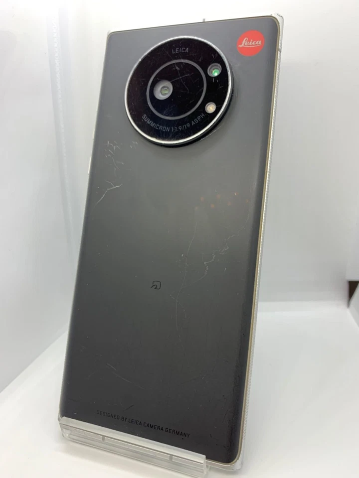 Teléfono Leica Leitz 1 LP-01 nítido 256 GB negro plateado Android Softbank como nuevo Foto 2 de 4