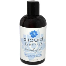 Sliquid Organics Natural Lubricant with Aloe | 8.5oz Bottle