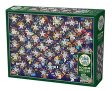All Stars 1000 Piece Jigsaw Puzzle Cobble Hill New