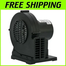 Power Blower Fan for Holiday Decor, Lightweight - Black
