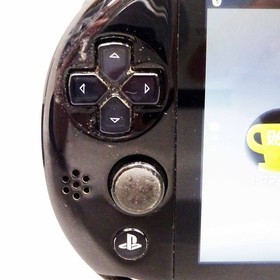 Sony Playstation PS Vita Black PCH-2000 ZA11 Console only PSV Slim Japan Tested
