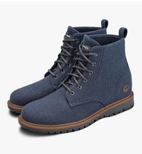 Giesswein Wool Craft Boot Men - Ocean Blue - Gr. 44 - NEU mit Karton