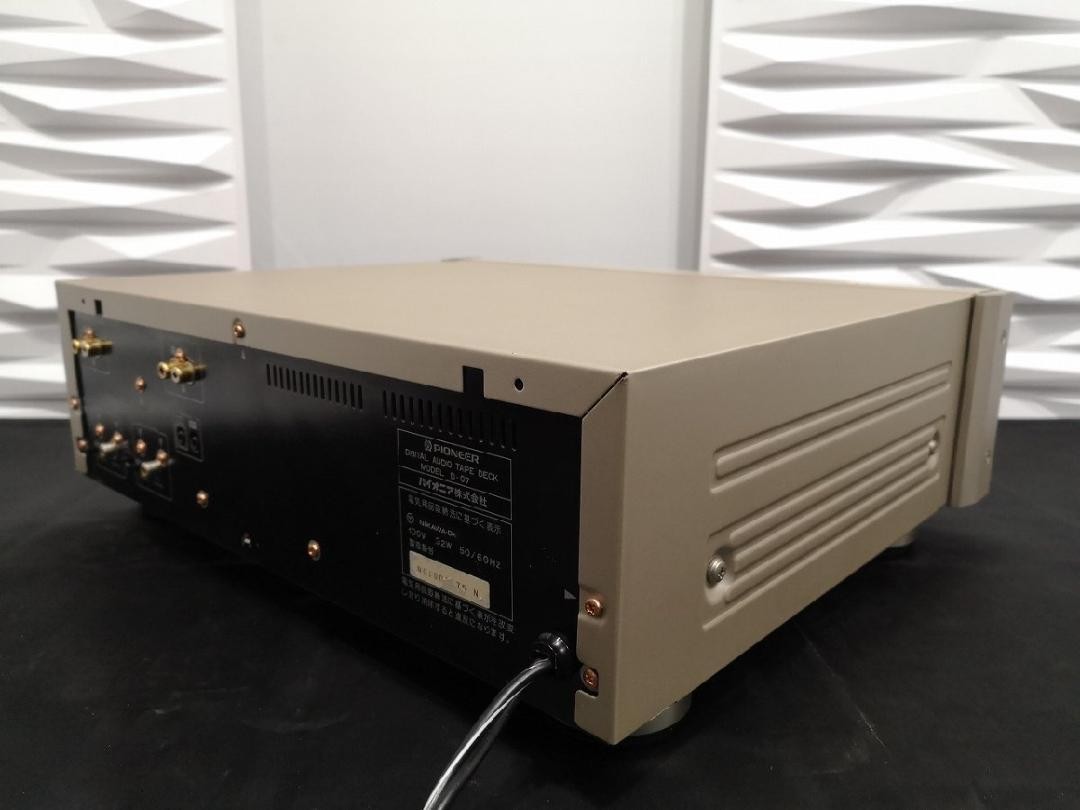 PIONEER DATデッキ リモコン CU-D007　D-50対応 パイオニア 音響機器 ＞ リモコン ＞ PIONEER CU-D007 DATデッキ用 リモコン