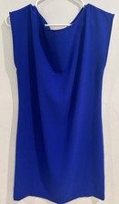 POLO Ralph Lauren Womens Dress Royal Cobalt Blue Sheath- Size 6