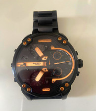 Diesel Mr. Daddy 2.0 DZ7312 Mens Quartz 57mm Black/Rose Gold Bracelet
