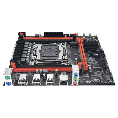 X99 Gaming Mainboard Kit mit Intel Xeon E5 2680 V4 & DDR4 8Gx2 2133Mhz Dual 