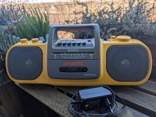 Vintage Boombox Von Sony CFS-904L
