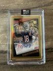 2024 Topps NOW Rookie Campaign Quarterbacks Caleb Williams Auto Gold RC #/50