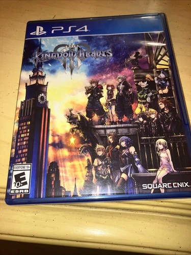 Kingdom Hearts III - PlayStation 4 - Sony PlayStation 4
