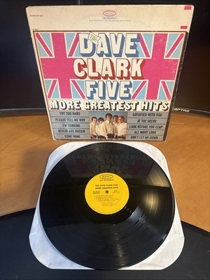 Dave Clark Five - More Greatest Hits - 1966 Epic BN 26221 Vinyl Record B5 VG