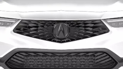 Genuine 2023-2025 Acura Integra - Emblem Gloss Black (Front A-Mark) 08F20-3S5-20 - Foto 4