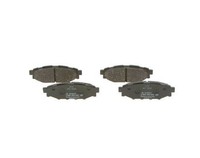 Bremsbelagsatz Scheibenbremse Hinten Bosch 0 986 494 444 FÜR Subaru BremsbelÄGe