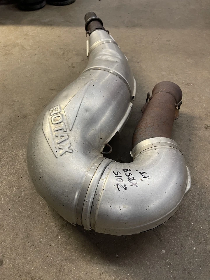 Tubo de escape Ski-Doo Renegade XRS 800 ETEC XRS XS MXZ XR 600 GSX 10-17 18 19 OEM Foto 4 de 4