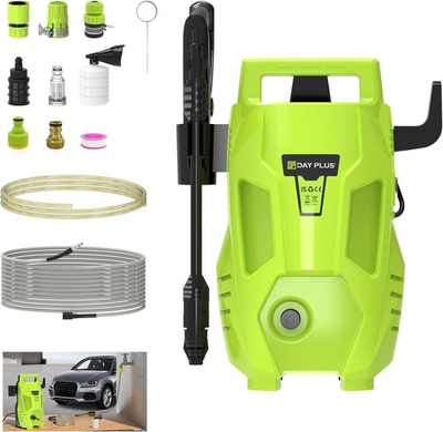 #ad 1100W Electric Pressure Washer High Power Jet Car Wash Garden Patio Cleaner New $70.04