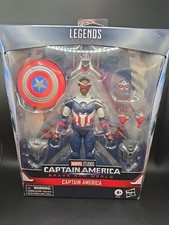 Marvel Legends Captain America Brave New World Sam Wilson MISS PRINT Rare