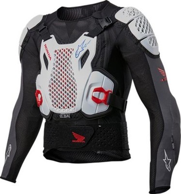 Alpinestars 6506023-1272-XL Honda Bionic + V2 Protection Jacket - Extra Large
