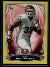 2014 Bowman #91 Trey Millard Rookies Gold #/399