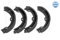 Meyle 014 042 1002 Bremsbacke Passt Zu: Mercedes CLS (C219), E T-MODEL (S211), E
