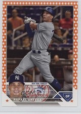 2023 Topps Complete Set Fanatics Exclusive Orange Star /99 Rafael Ortega 0c4