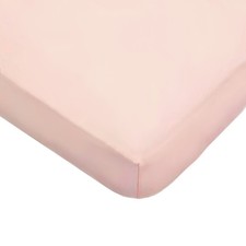 American Baby Company 100 Natural Cotton Fitted Mini Crib Sheet 38" x 24" - Sof