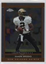 2003 Topps Draft Picks & Prospects Chrome Aaron Brooks #21 8d2