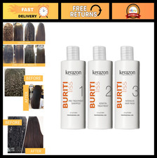 Brazilian Keratin Treatment Kit 2oz - At Home Smoothing  Straightening for All