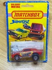 New ListingRARE!! Matchbox Lesney Superfast SF48 Pi-Eyed Piper- RED, "BIG BANGER" BODY