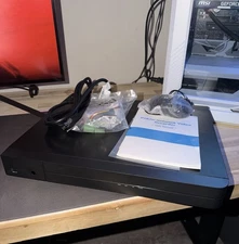 16 Channel 4K PoE Network Video Recorder NVR, 16 Port H.265 NVR Support 4K/2K...