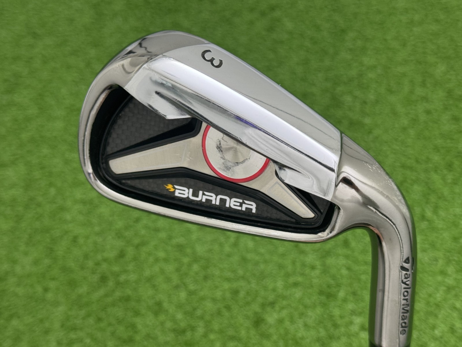 2009 Burner 1.0 (3) Iron Right Handed Steel 85 Regular Flex