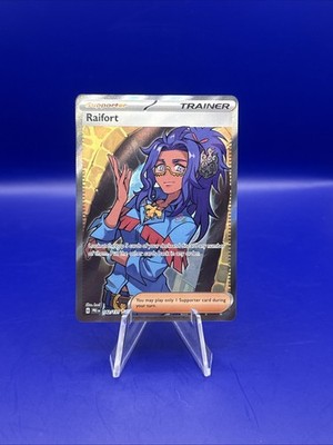 Railfort Full Art - Pokemon Prismatic Evolution - 142/131