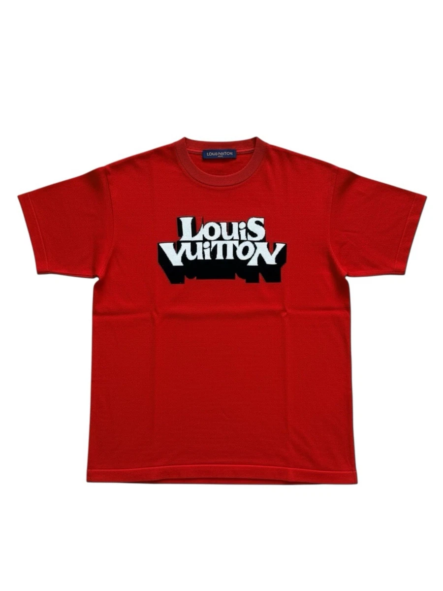 Louis Vuitton Red T-Shirts for Men for sale | eBay