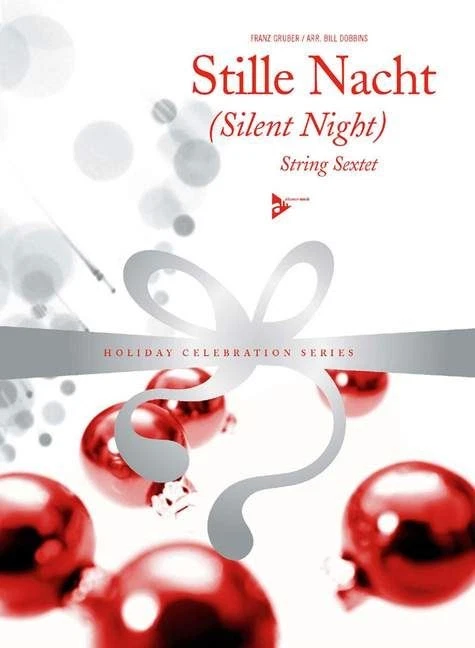 Stille Nacht (Silent Night) Score and parts string sextet (intermediate - advanc - Image 3 of 3