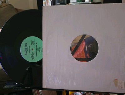 MAIN LINE SOMEBODY'S WATCHING ME 12'' MASTER MIX MMR 002 SYNTH POP FUNK ROCKWELL