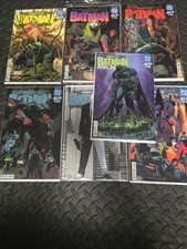 Absolute Batman Lot #17-22, Plus Ark-M Specia...