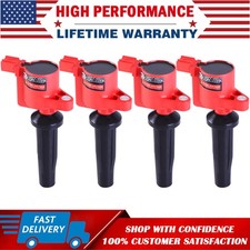 4 Pack Ignition Coil For Ford Transit Connect Fusion Ranger Escape 2.0l 2.3 2.5l